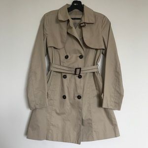 ZARA KIDS GIRLS TRENCH COAT 🧥